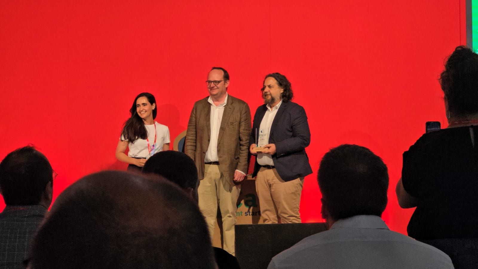 TR Recapture gana el Reto 1 de la Open Call for Waste Management Startups